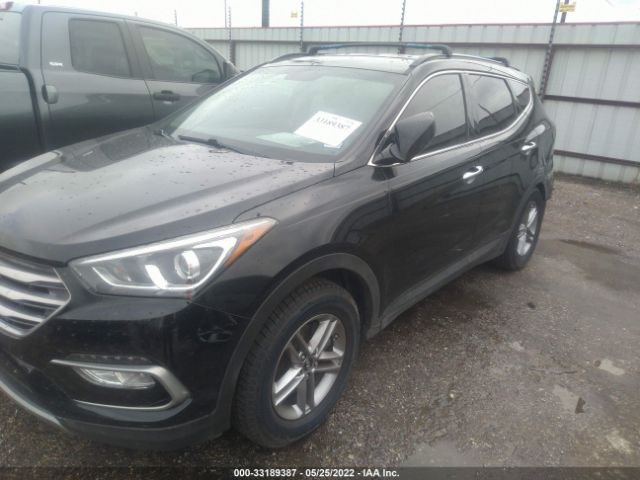 Photo 1 VIN: 5NMZU3LB7HH043532 - HYUNDAI SANTA FE 