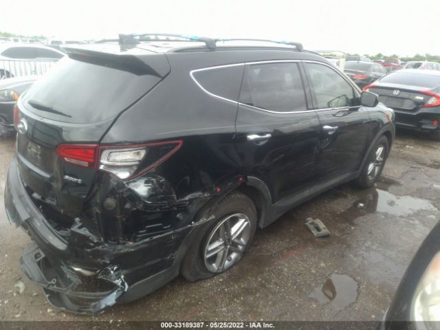 Photo 3 VIN: 5NMZU3LB7HH043532 - HYUNDAI SANTA FE 