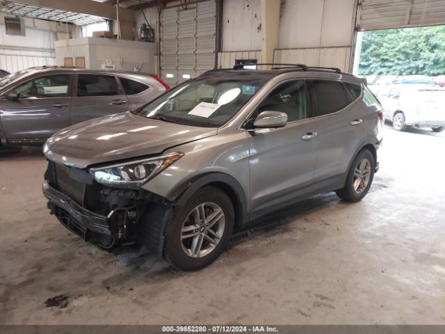 Photo 1 VIN: 5NMZU3LB7HH051095 - HYUNDAI SANTA FE SPORT 