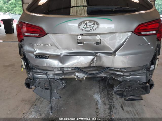 Photo 5 VIN: 5NMZU3LB7HH051095 - HYUNDAI SANTA FE SPORT 