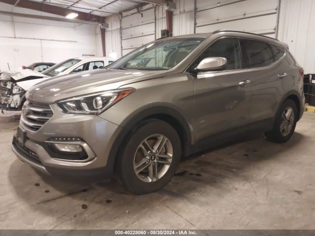 Photo 1 VIN: 5NMZU3LB7JH053273 - HYUNDAI SANTA FE SPORT 