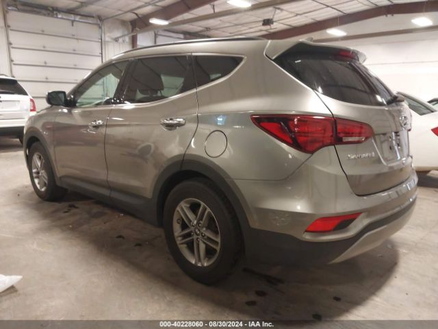 Photo 2 VIN: 5NMZU3LB7JH053273 - HYUNDAI SANTA FE SPORT 