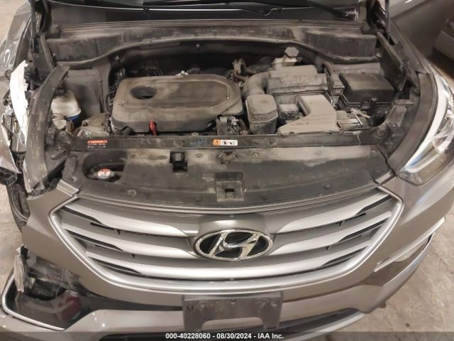 Photo 9 VIN: 5NMZU3LB7JH053273 - HYUNDAI SANTA FE SPORT 