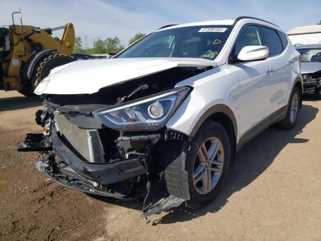 Photo 1 VIN: 5NMZU3LB7JH056903 - HYUNDAI SANTA FE S 