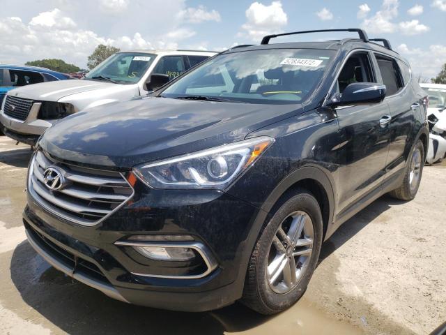 Photo 1 VIN: 5NMZU3LB7JH056934 - HYUNDAI SANTA FE S 