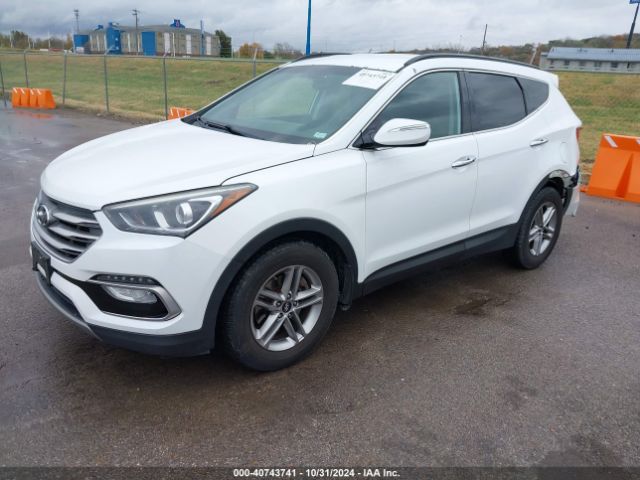 Photo 1 VIN: 5NMZU3LB7JH063561 - HYUNDAI SANTA FE SPORT 