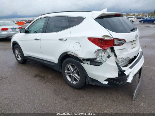 Photo 2 VIN: 5NMZU3LB7JH063561 - HYUNDAI SANTA FE SPORT 