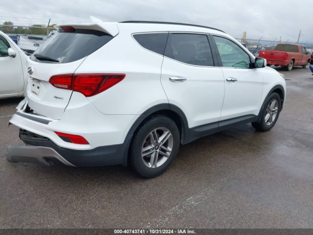 Photo 3 VIN: 5NMZU3LB7JH063561 - HYUNDAI SANTA FE SPORT 