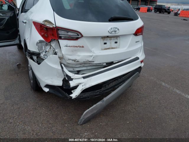 Photo 5 VIN: 5NMZU3LB7JH063561 - HYUNDAI SANTA FE SPORT 