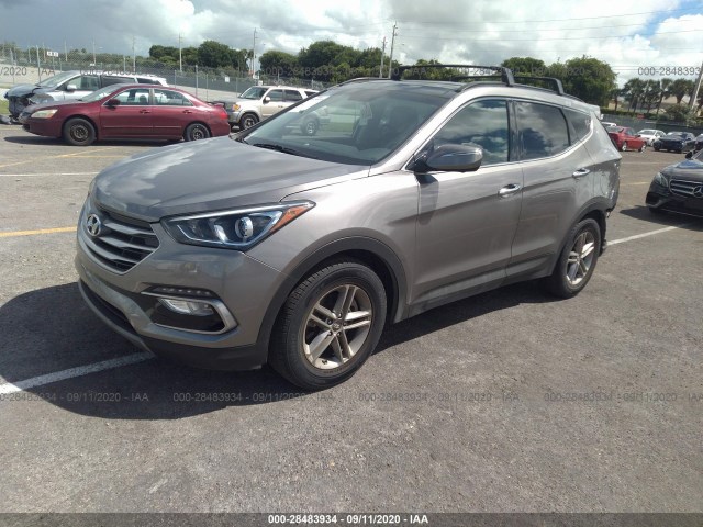 Photo 1 VIN: 5NMZU3LB7JH064032 - HYUNDAI SANTA FE SPORT 