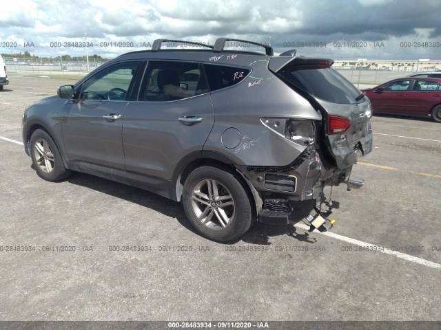 Photo 2 VIN: 5NMZU3LB7JH064032 - HYUNDAI SANTA FE SPORT 