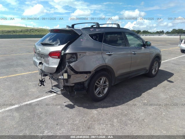 Photo 3 VIN: 5NMZU3LB7JH064032 - HYUNDAI SANTA FE SPORT 