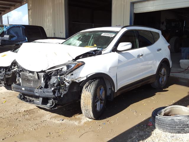 Photo 1 VIN: 5NMZU3LB7JH072826 - HYUNDAI SANTA FE S 