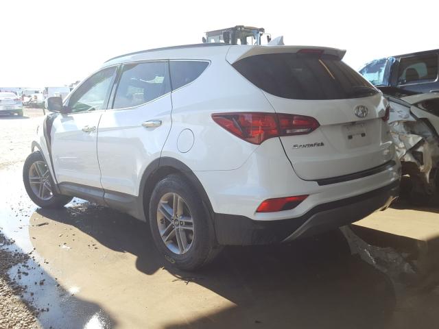 Photo 2 VIN: 5NMZU3LB7JH072826 - HYUNDAI SANTA FE S 