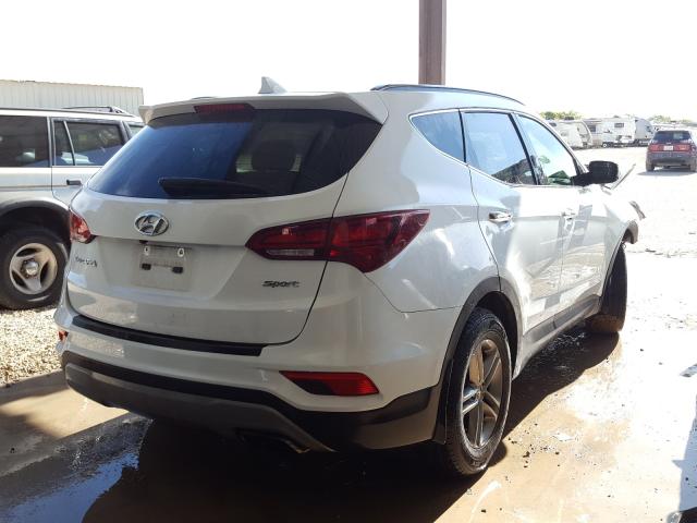 Photo 3 VIN: 5NMZU3LB7JH072826 - HYUNDAI SANTA FE S 