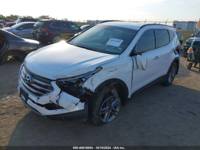 Photo 1 VIN: 5NMZU3LB7JH077637 - HYUNDAI SANTA FE SPORT 