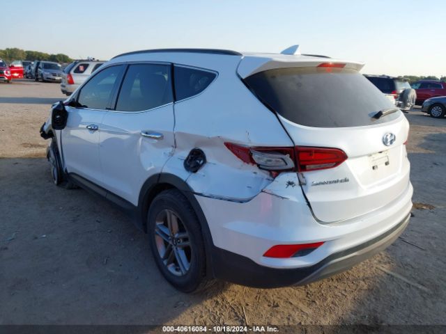 Photo 2 VIN: 5NMZU3LB7JH077637 - HYUNDAI SANTA FE SPORT 