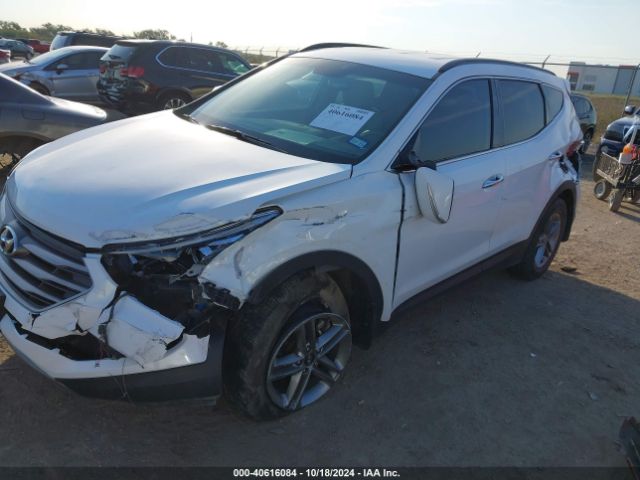 Photo 5 VIN: 5NMZU3LB7JH077637 - HYUNDAI SANTA FE SPORT 