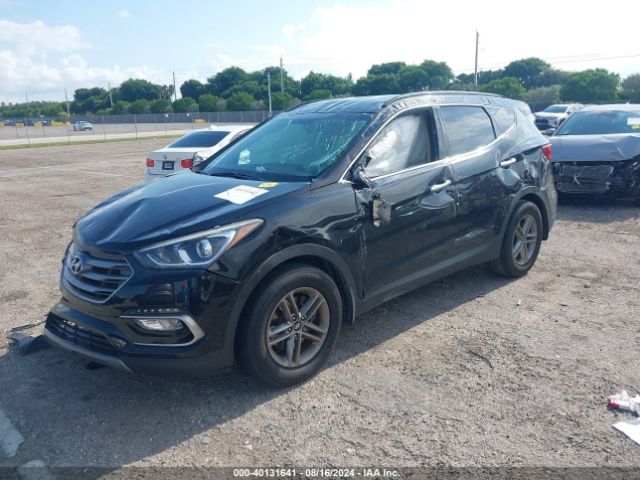 Photo 1 VIN: 5NMZU3LB7JH077881 - HYUNDAI SANTA FE SPORT 