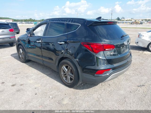 Photo 2 VIN: 5NMZU3LB7JH077881 - HYUNDAI SANTA FE SPORT 