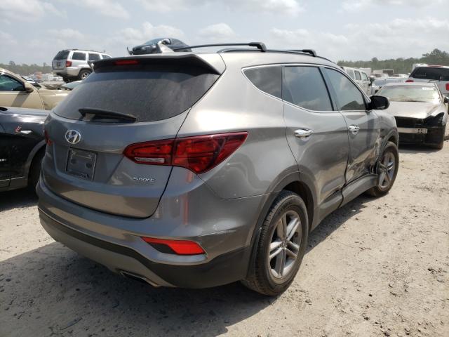 Photo 3 VIN: 5NMZU3LB7JH083714 - HYUNDAI SANTA-FE 