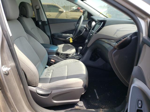 Photo 4 VIN: 5NMZU3LB7JH083714 - HYUNDAI SANTA-FE 