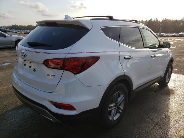 Photo 2 VIN: 5NMZU3LB8HH008448 - HYUNDAI SANTA FE S 