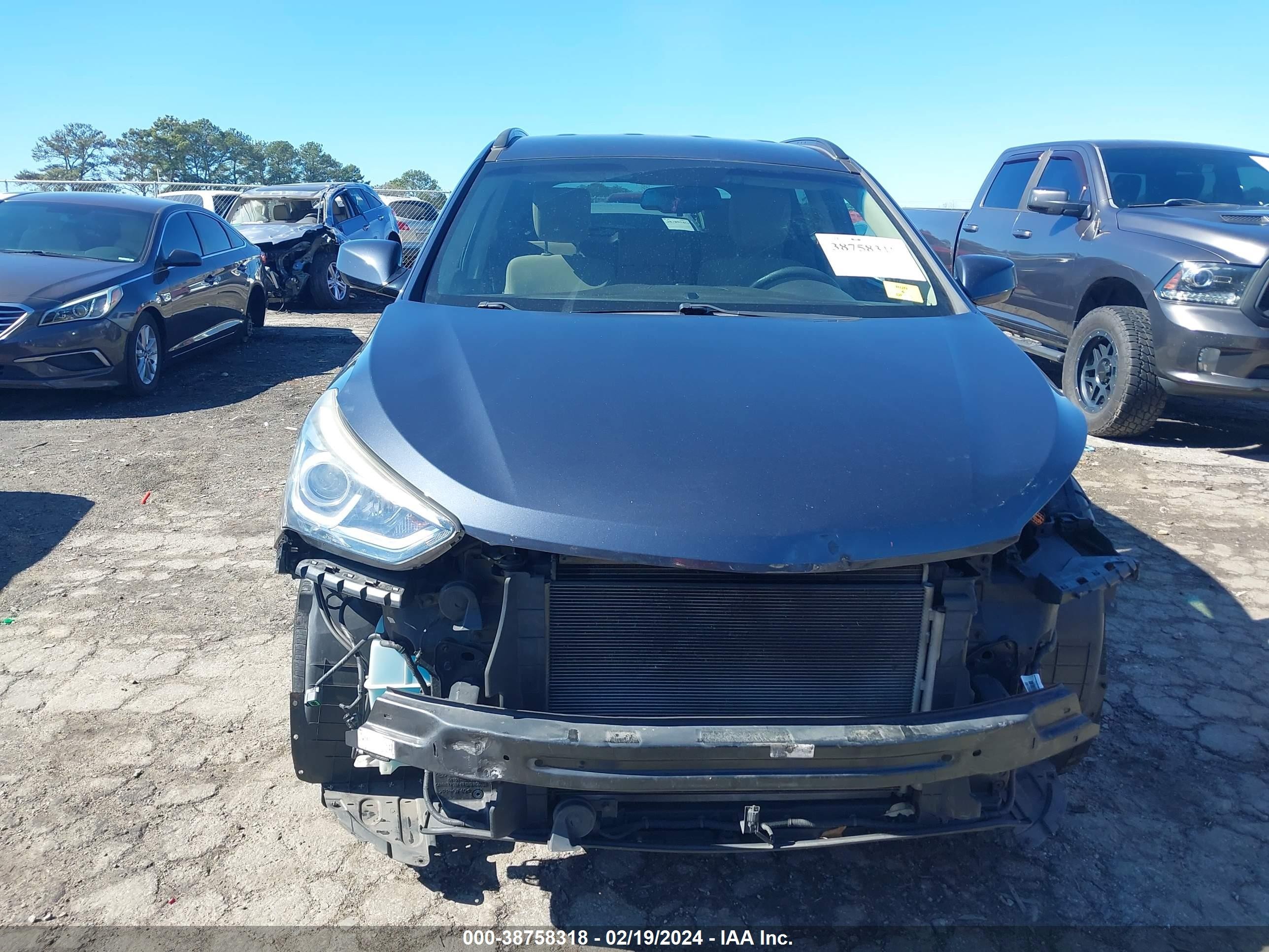 Photo 11 VIN: 5NMZU3LB8HH009826 - HYUNDAI SANTA FE 