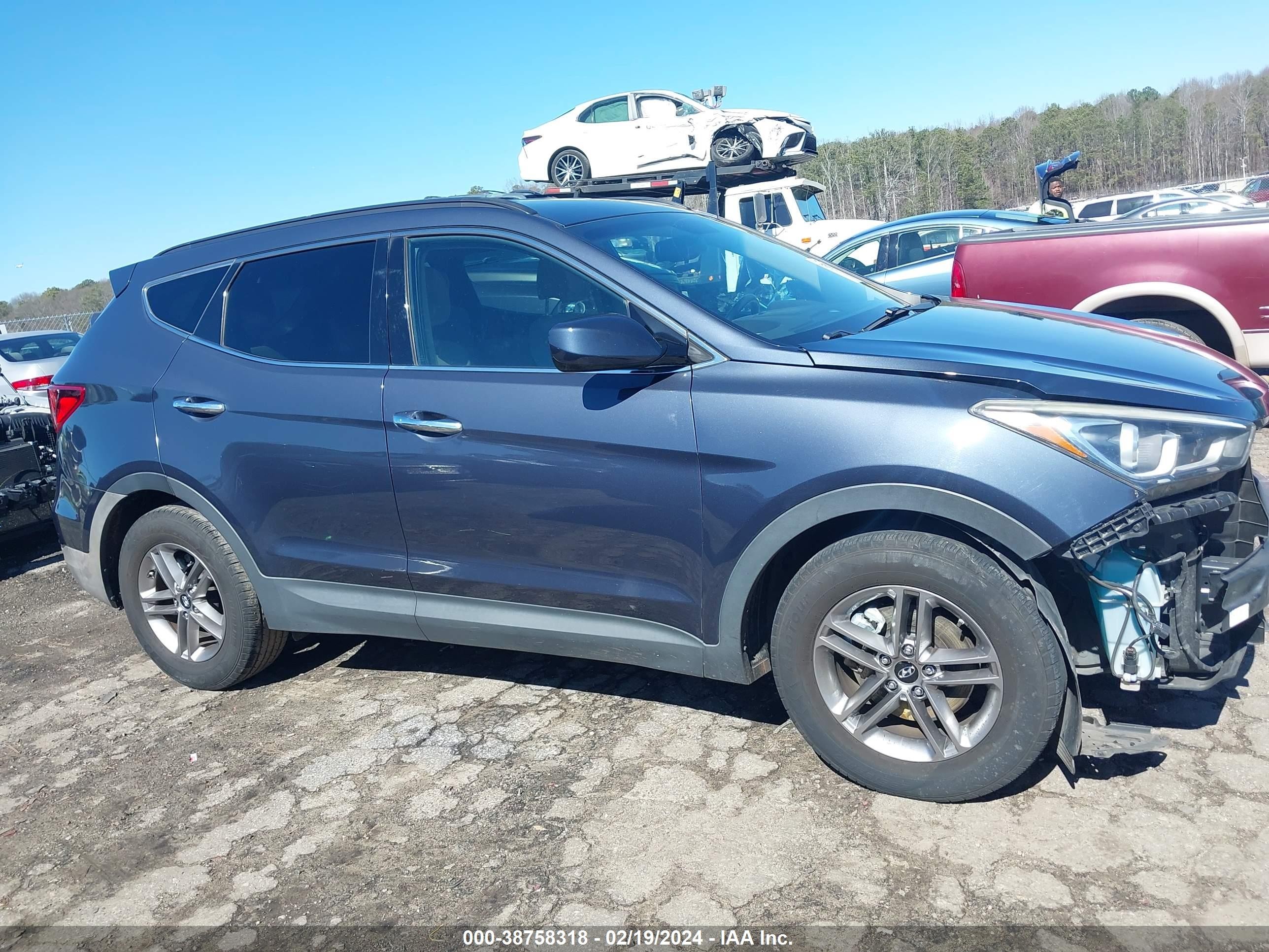 Photo 12 VIN: 5NMZU3LB8HH009826 - HYUNDAI SANTA FE 