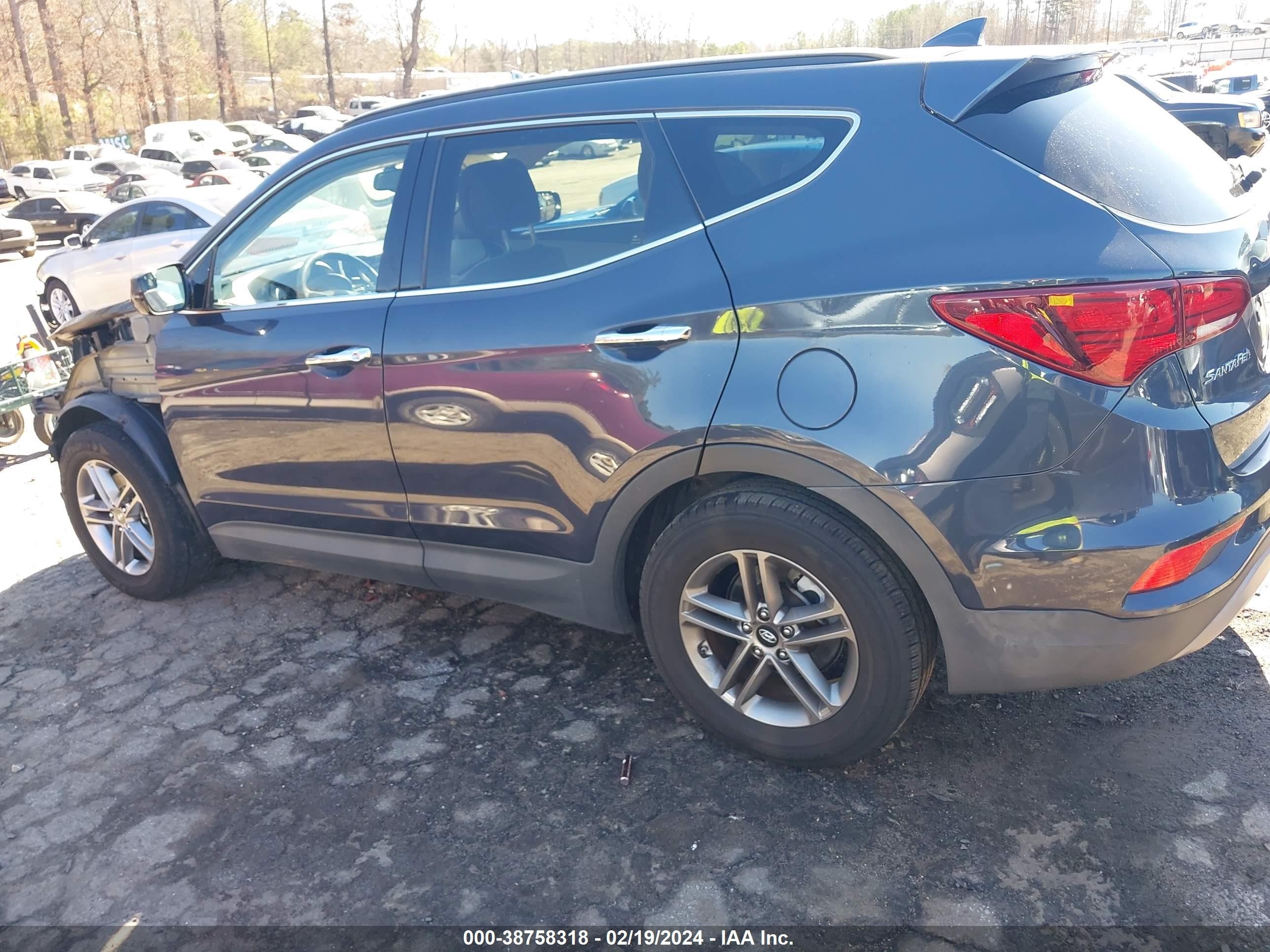 Photo 13 VIN: 5NMZU3LB8HH009826 - HYUNDAI SANTA FE 