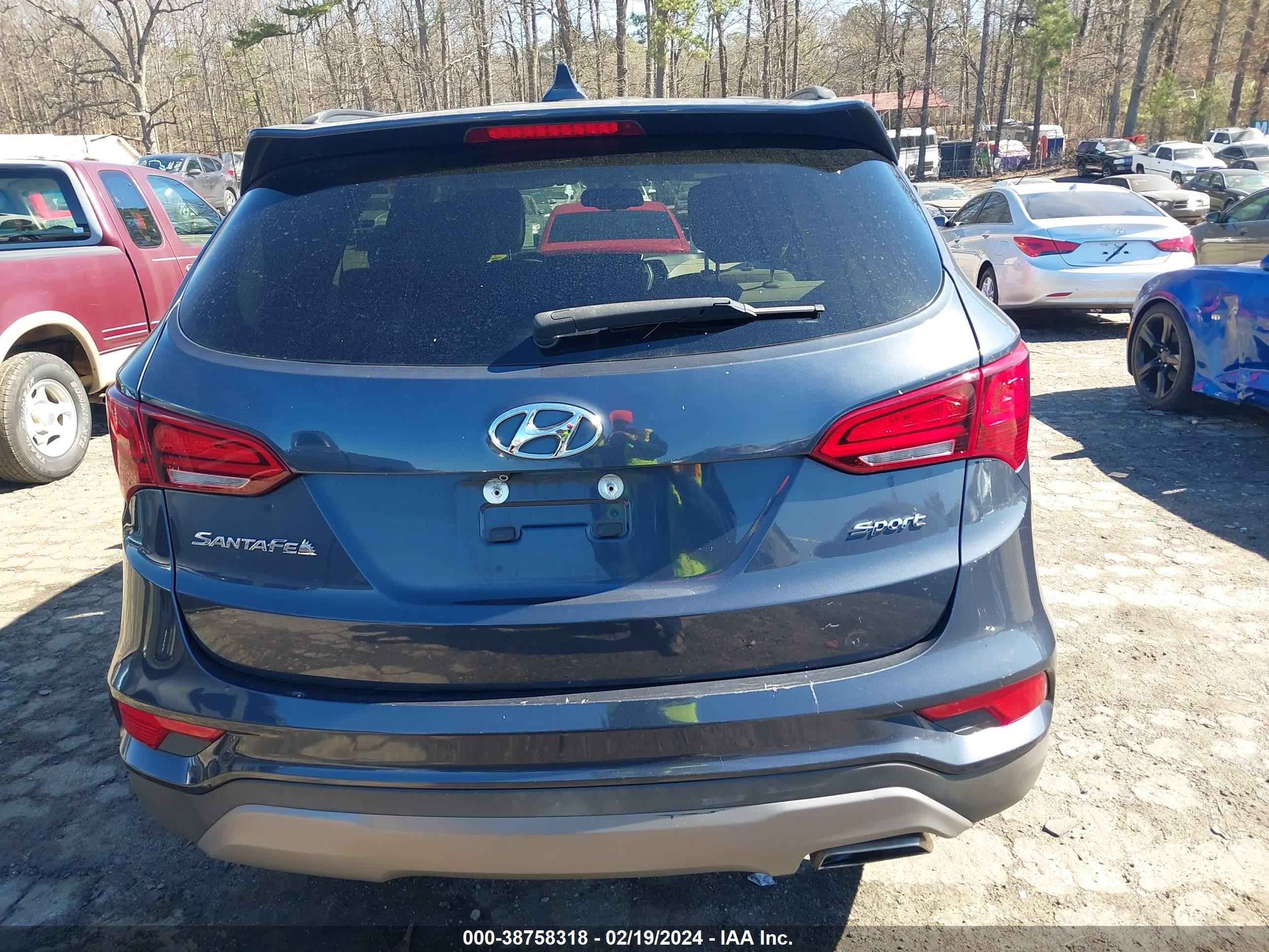 Photo 15 VIN: 5NMZU3LB8HH009826 - HYUNDAI SANTA FE 