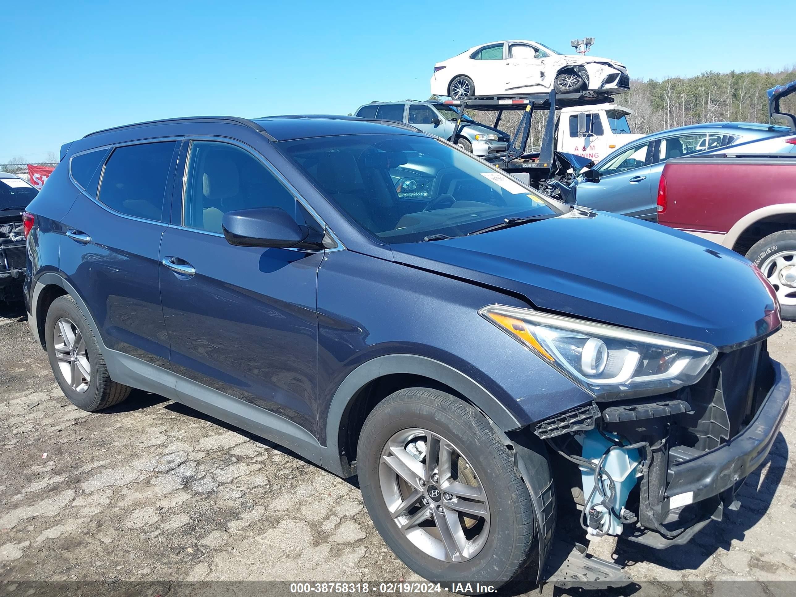 Photo 16 VIN: 5NMZU3LB8HH009826 - HYUNDAI SANTA FE 