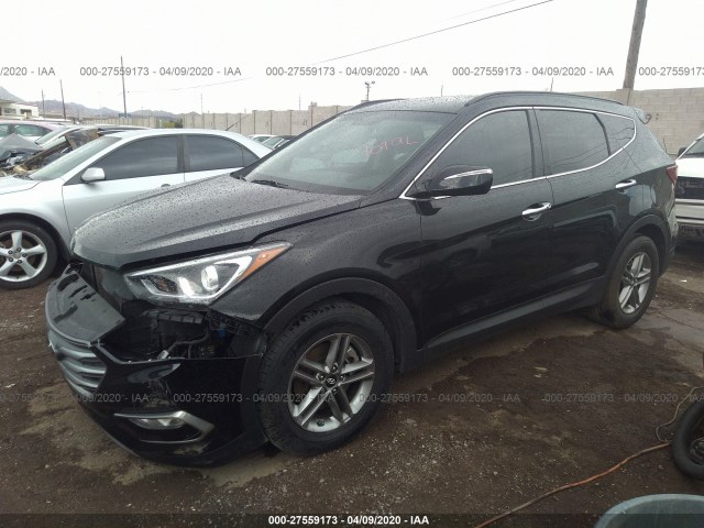 Photo 1 VIN: 5NMZU3LB8HH012550 - HYUNDAI SANTA FE 