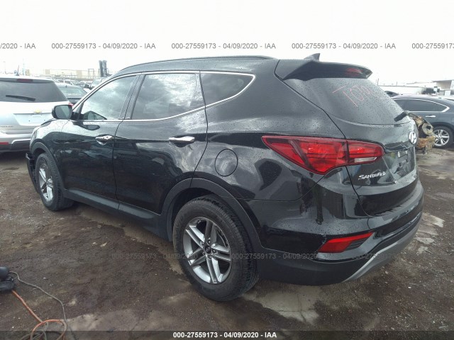 Photo 2 VIN: 5NMZU3LB8HH012550 - HYUNDAI SANTA FE 