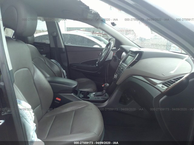 Photo 4 VIN: 5NMZU3LB8HH012550 - HYUNDAI SANTA FE 