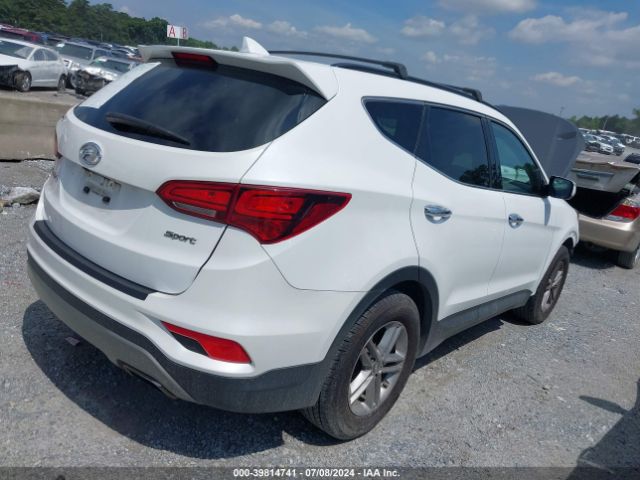 Photo 3 VIN: 5NMZU3LB8HH015531 - HYUNDAI SANTA FE SPORT 