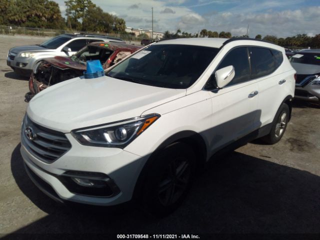 Photo 1 VIN: 5NMZU3LB8HH019210 - HYUNDAI SANTA FE SPORT 