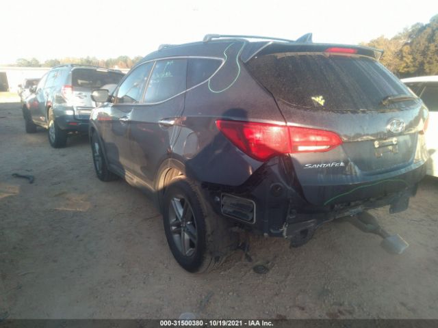 Photo 2 VIN: 5NMZU3LB8HH021121 - HYUNDAI SANTA FE SPORT 