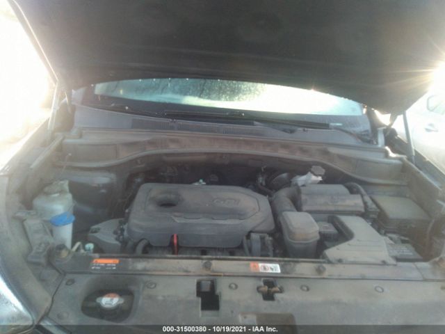 Photo 9 VIN: 5NMZU3LB8HH021121 - HYUNDAI SANTA FE SPORT 