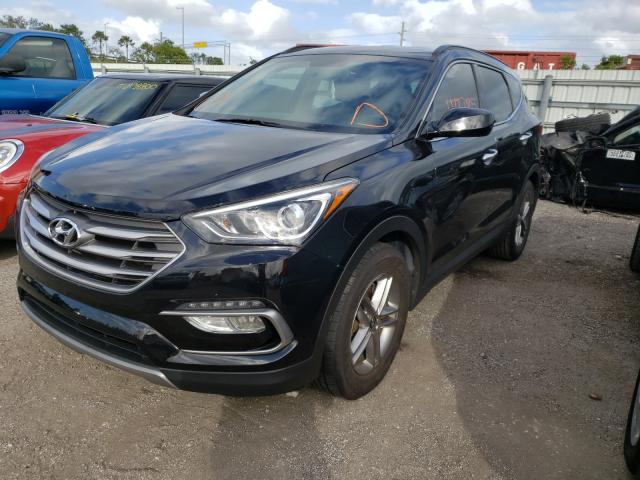 Photo 1 VIN: 5NMZU3LB8HH025783 - HYUNDAI SANTA FE 