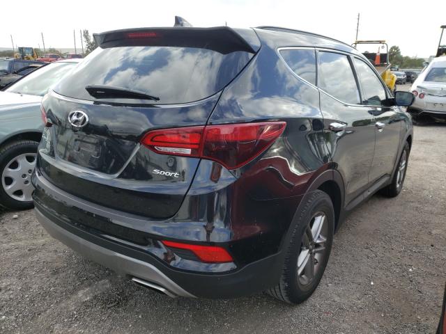 Photo 3 VIN: 5NMZU3LB8HH025783 - HYUNDAI SANTA FE 