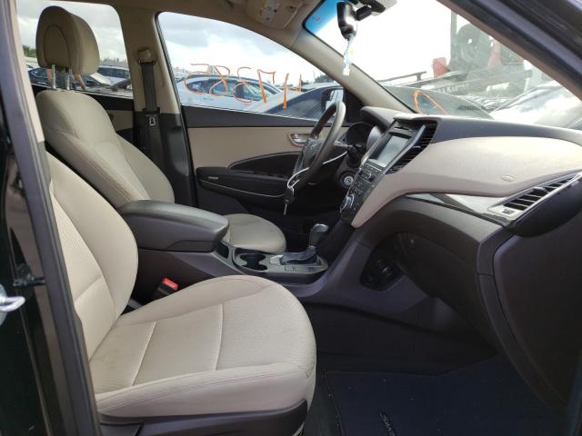 Photo 4 VIN: 5NMZU3LB8HH025783 - HYUNDAI SANTA FE 