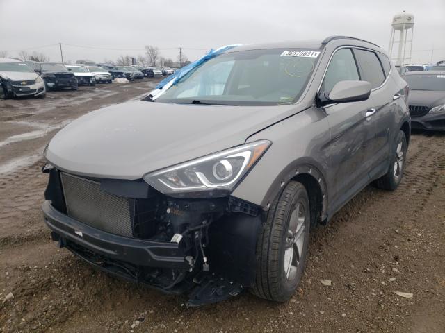 Photo 1 VIN: 5NMZU3LB8HH026187 - HYUNDAI SANTA FE S 