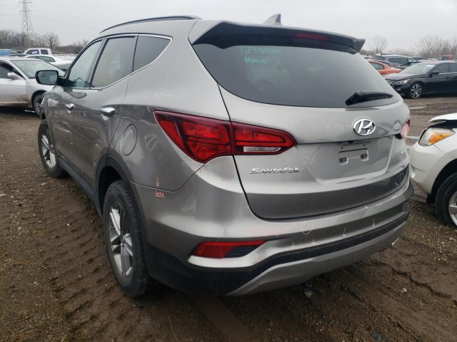 Photo 2 VIN: 5NMZU3LB8HH026187 - HYUNDAI SANTA FE S 