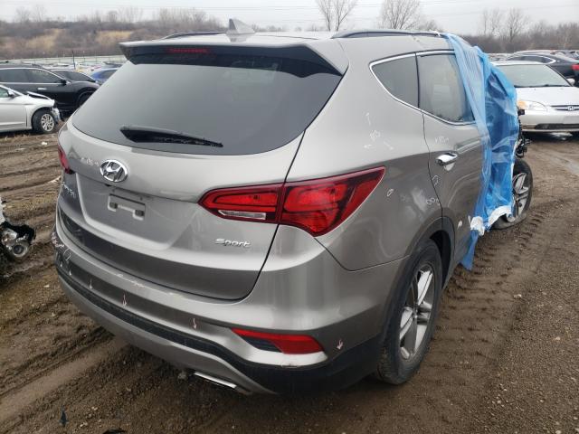 Photo 3 VIN: 5NMZU3LB8HH026187 - HYUNDAI SANTA FE S 