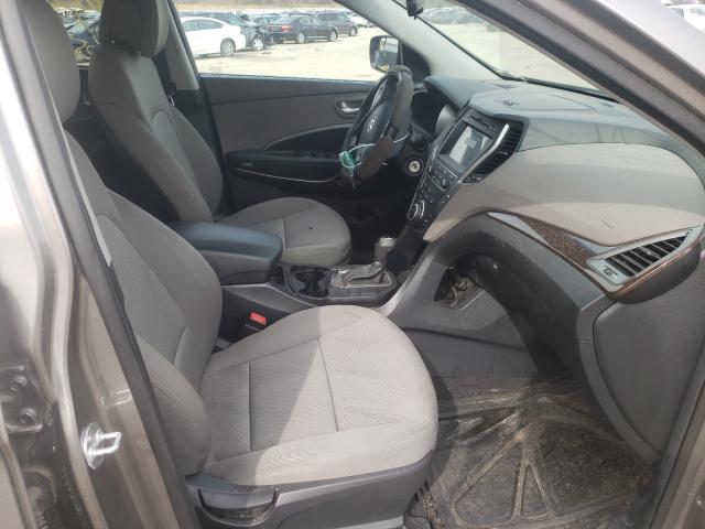 Photo 4 VIN: 5NMZU3LB8HH026187 - HYUNDAI SANTA FE S 