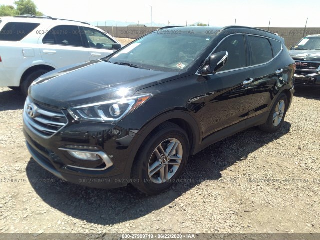 Photo 1 VIN: 5NMZU3LB8HH026352 - HYUNDAI SANTA FE 