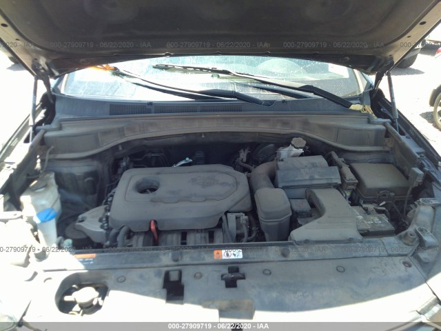 Photo 9 VIN: 5NMZU3LB8HH026352 - HYUNDAI SANTA FE 