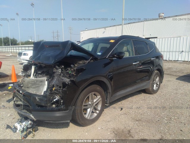 Photo 1 VIN: 5NMZU3LB8HH040428 - HYUNDAI SANTA FE SPORT 