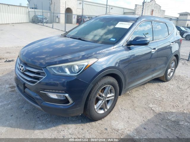 Photo 1 VIN: 5NMZU3LB8HH045550 - HYUNDAI SANTA FE SPORT 